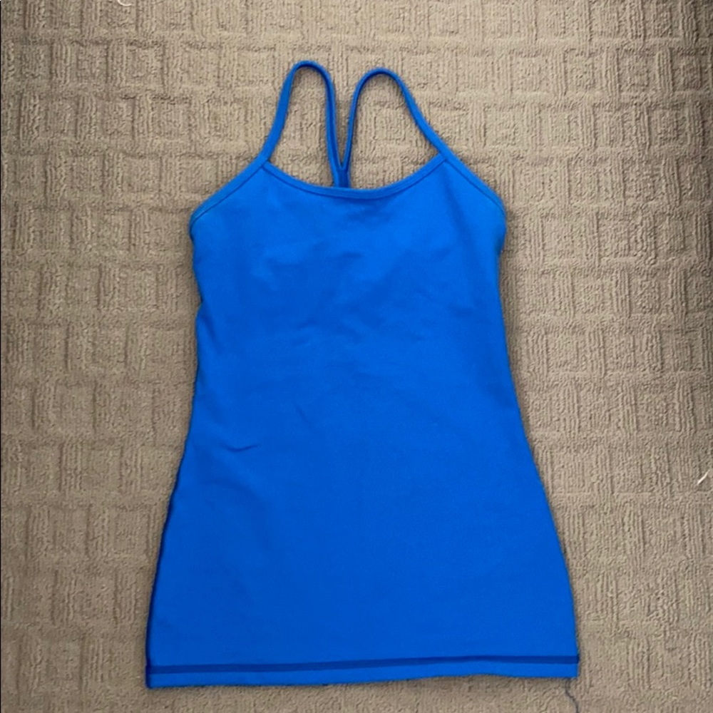Lululemon racerback w/ built in bra